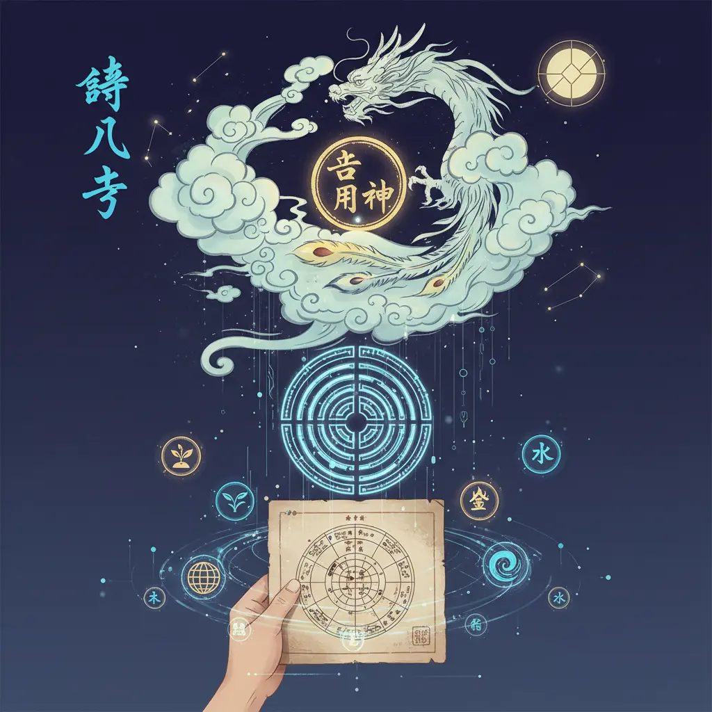 睇八字 - 喜用神