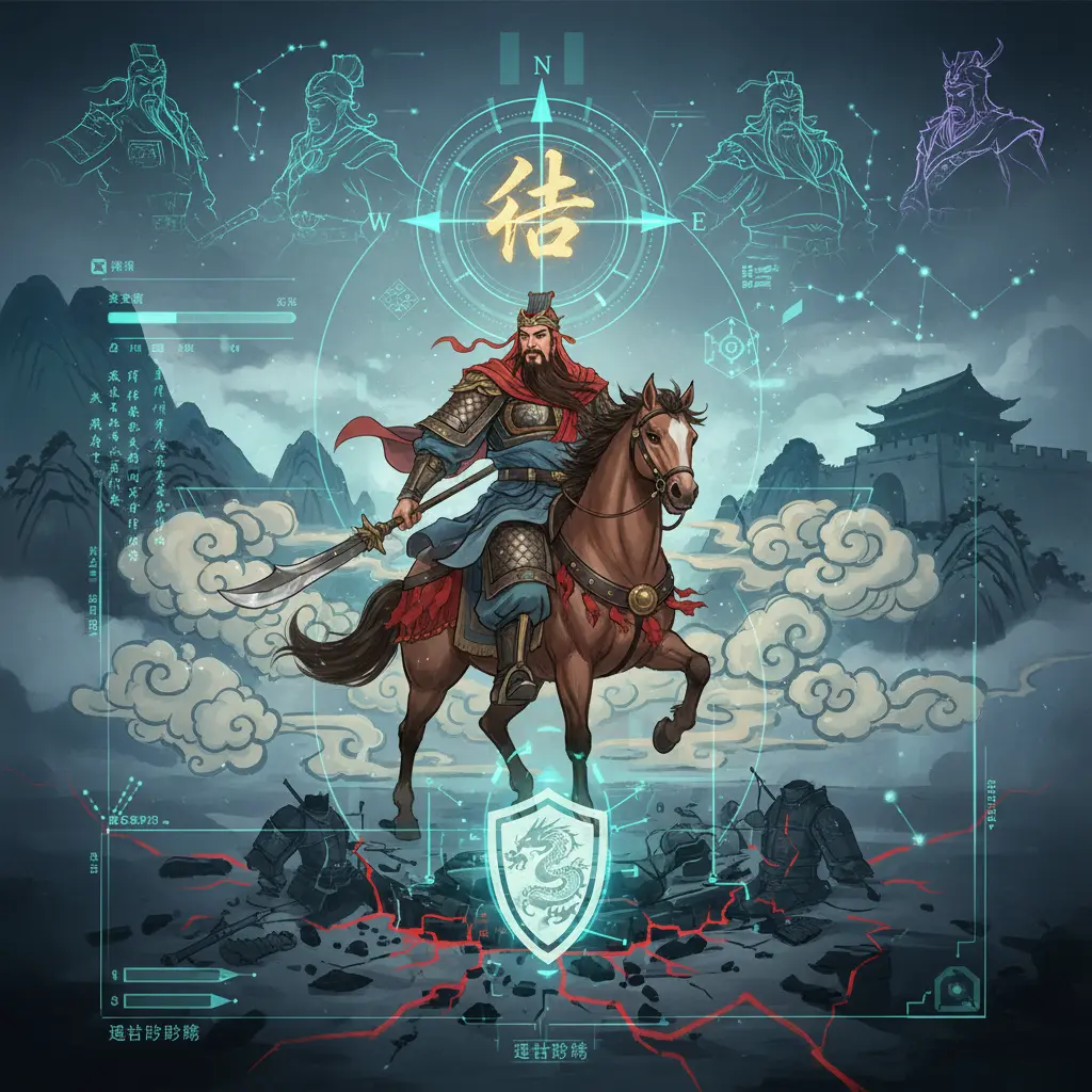 趨吉避兇 - 三國演義