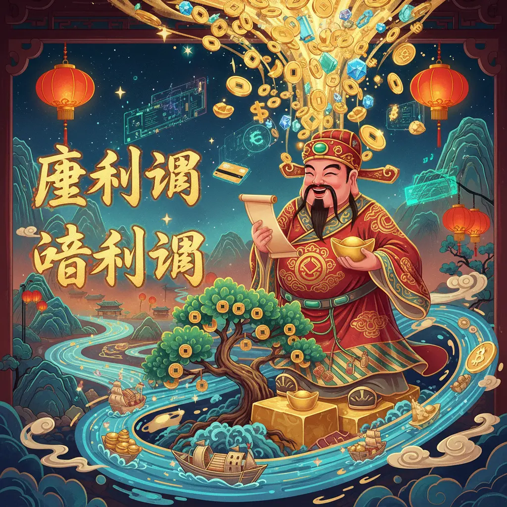 旺財運 - 偏財運