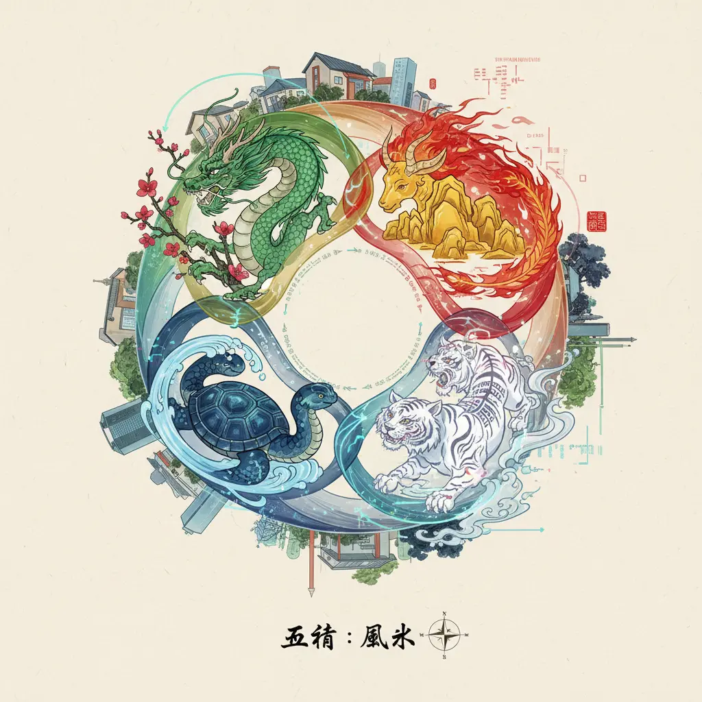 風水 - 五行