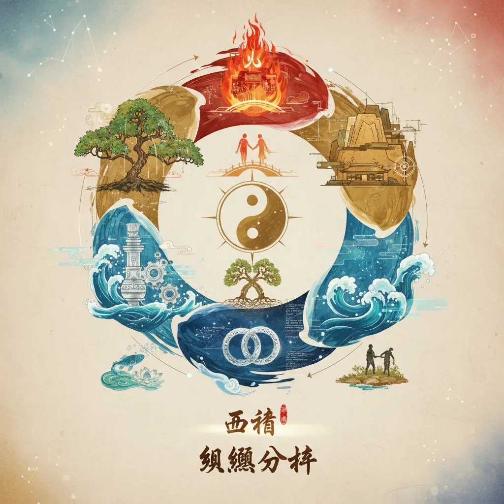 姻緣分析 - 五行
