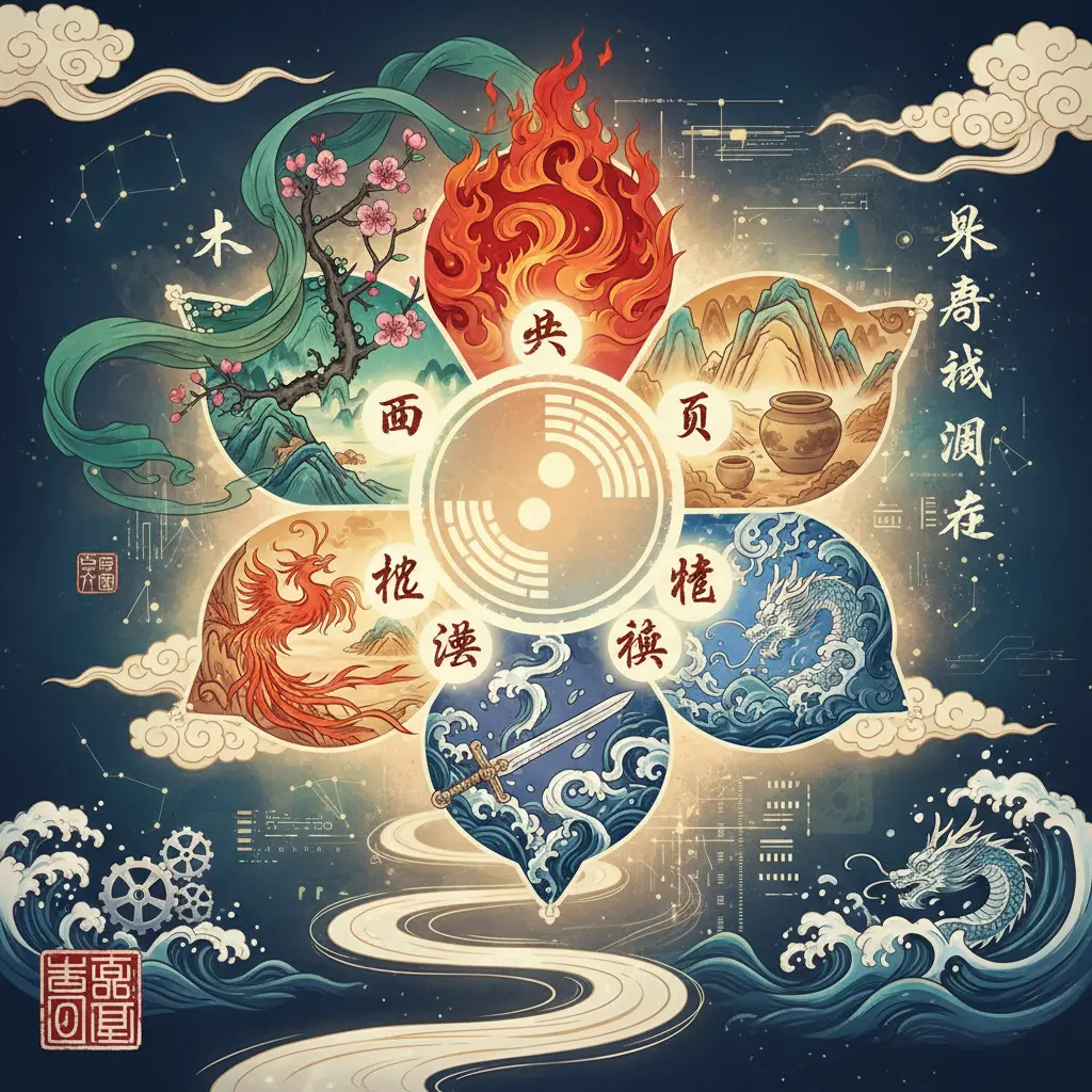 八字算命 - 五行