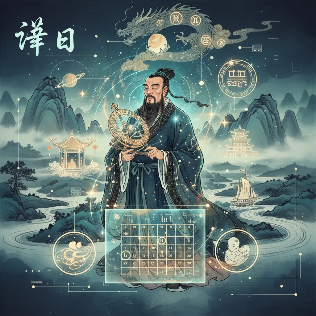 擇日 - 擇日