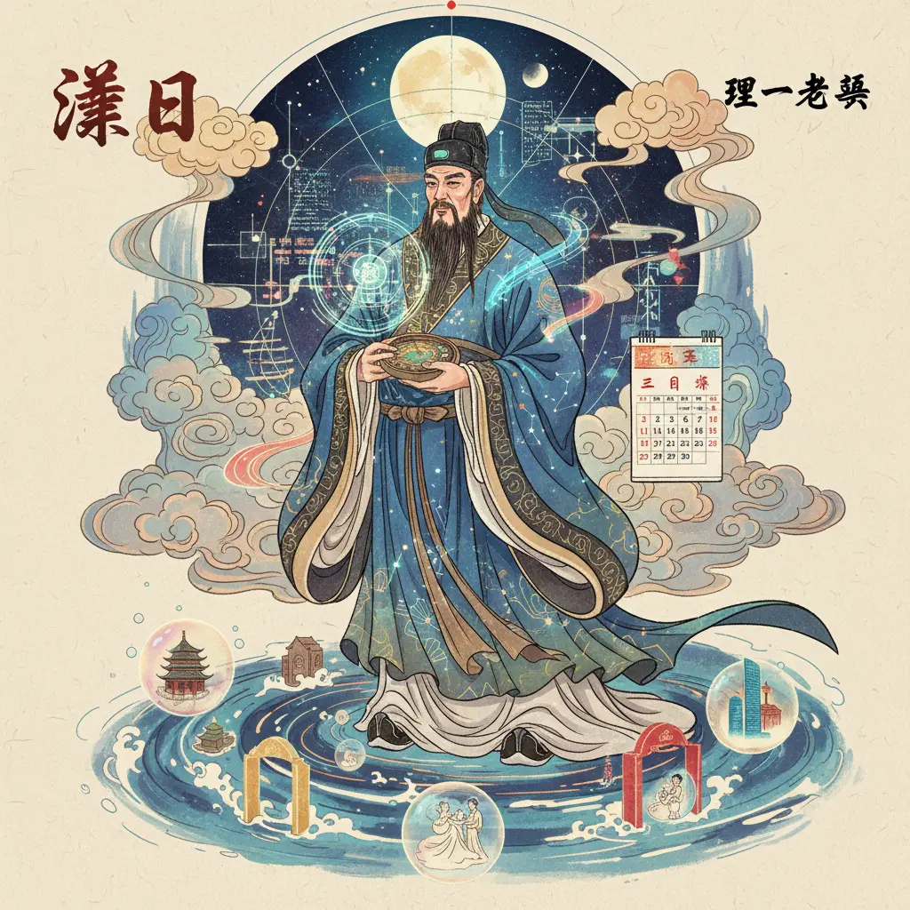 理一老師 - 擇日