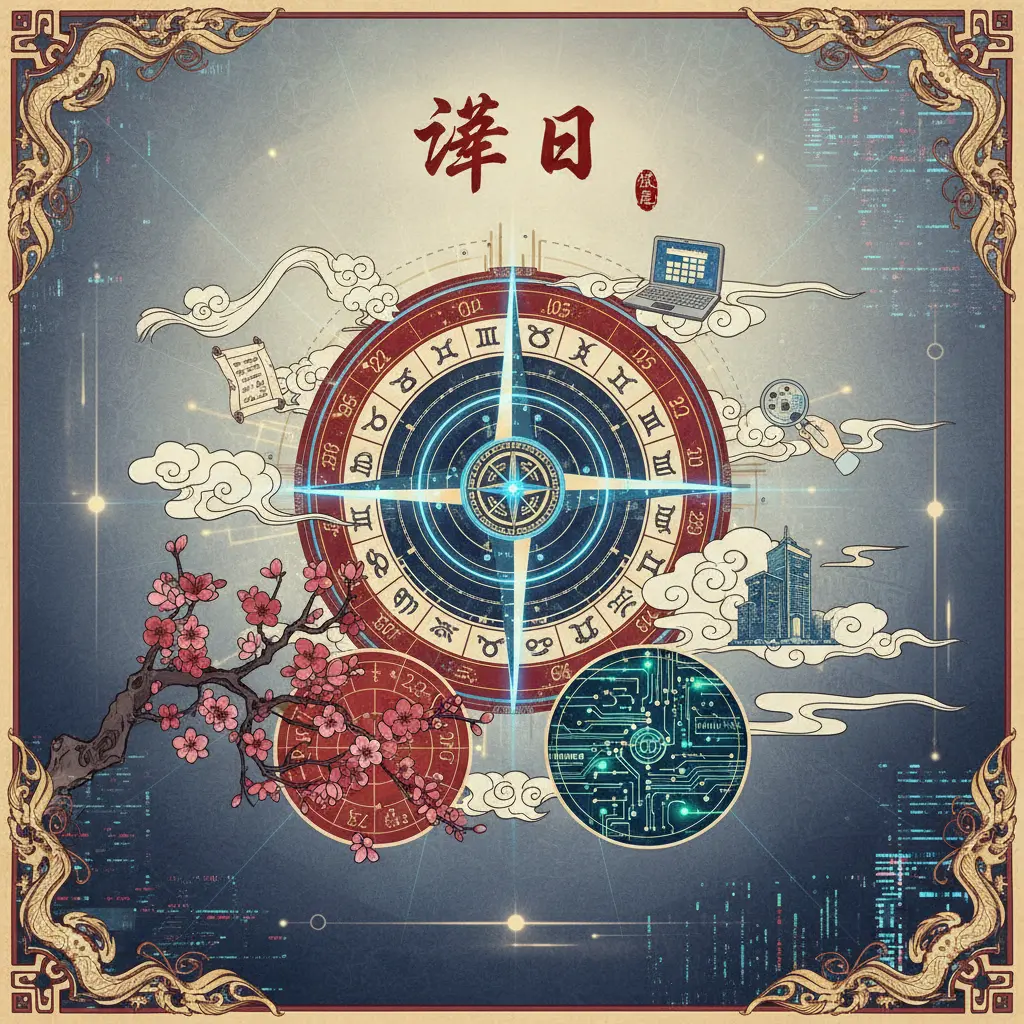 風水擇日 - 擇日