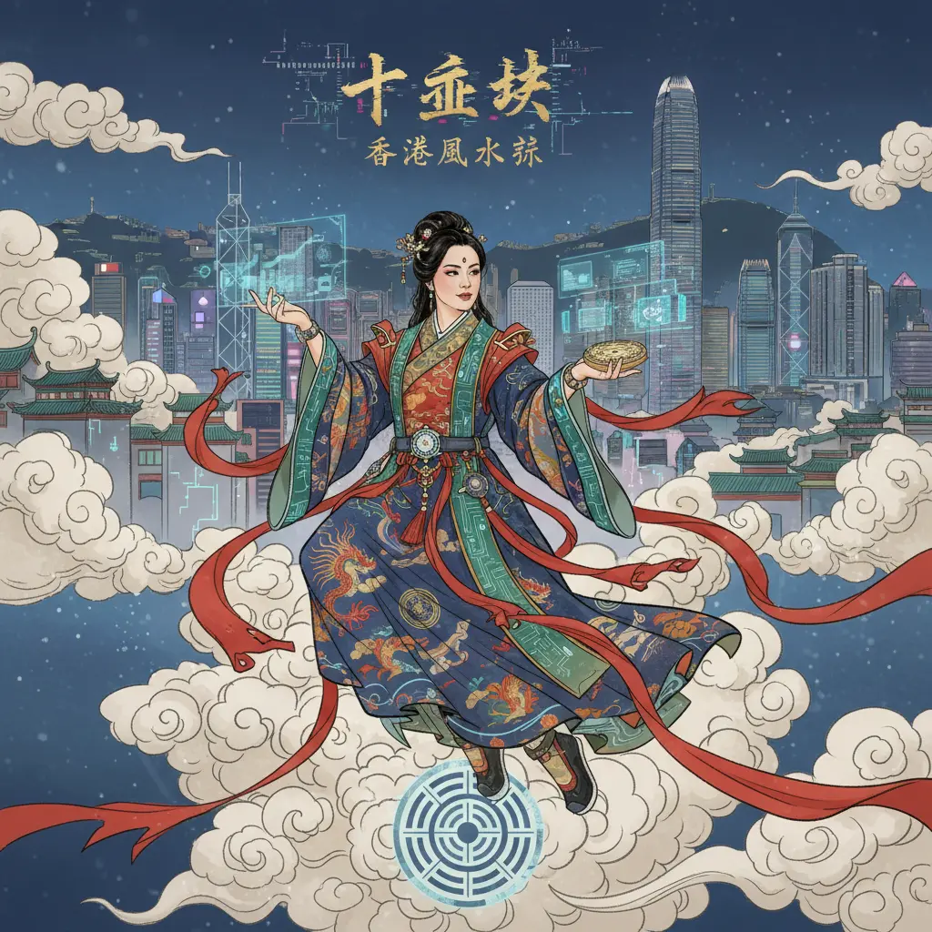 香港風水師 - 七仙羽
