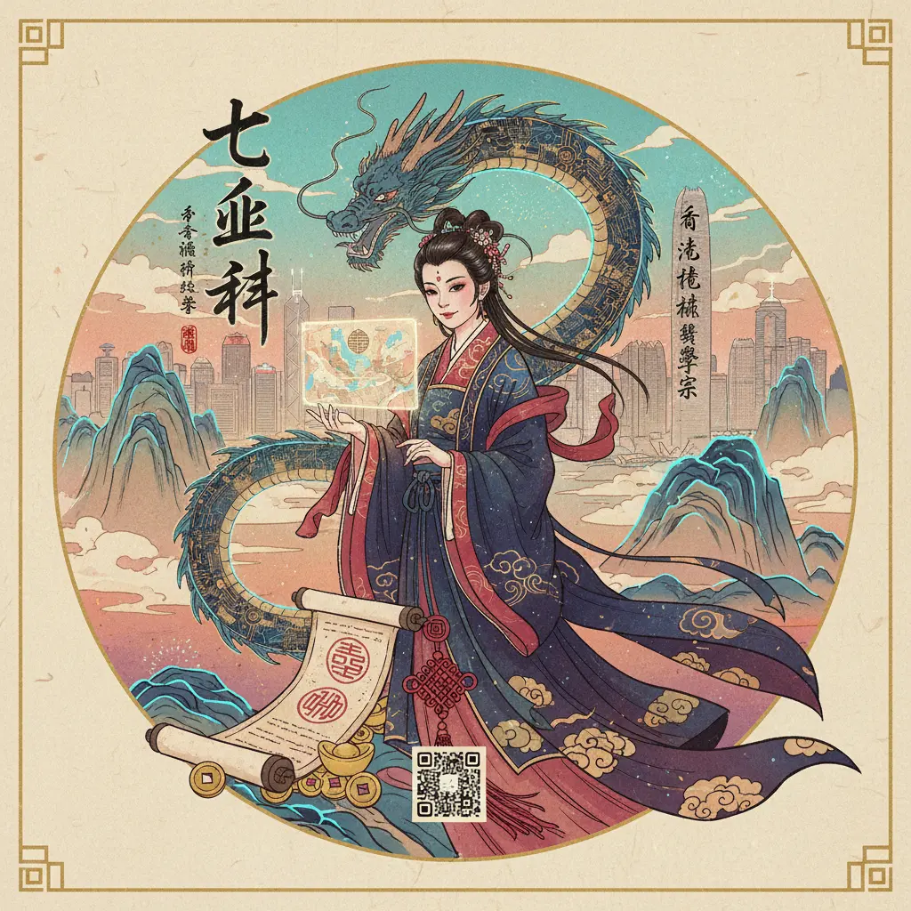 香港堪輿學家 - 七仙羽