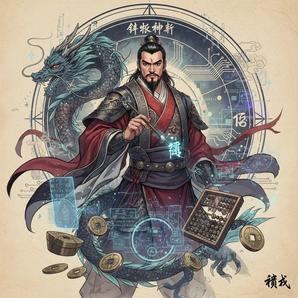 鐵板神算 - 馬榮成