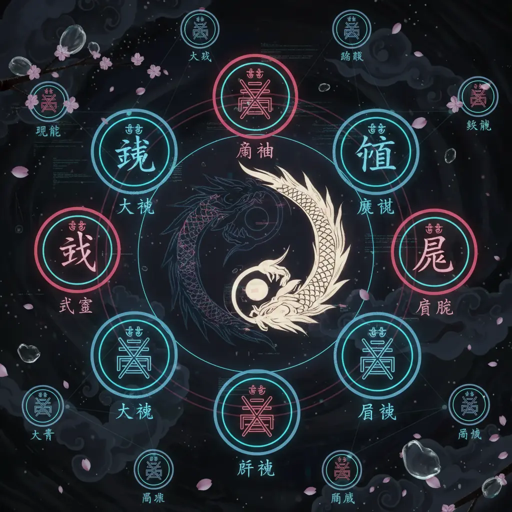 易經八卦 - 六十四卦