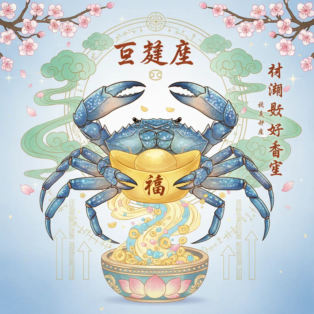 財運最好星座 - 巨蟹座