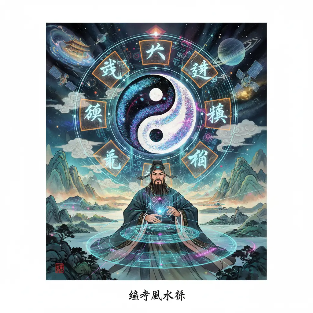 量子風水師 - 八卦
