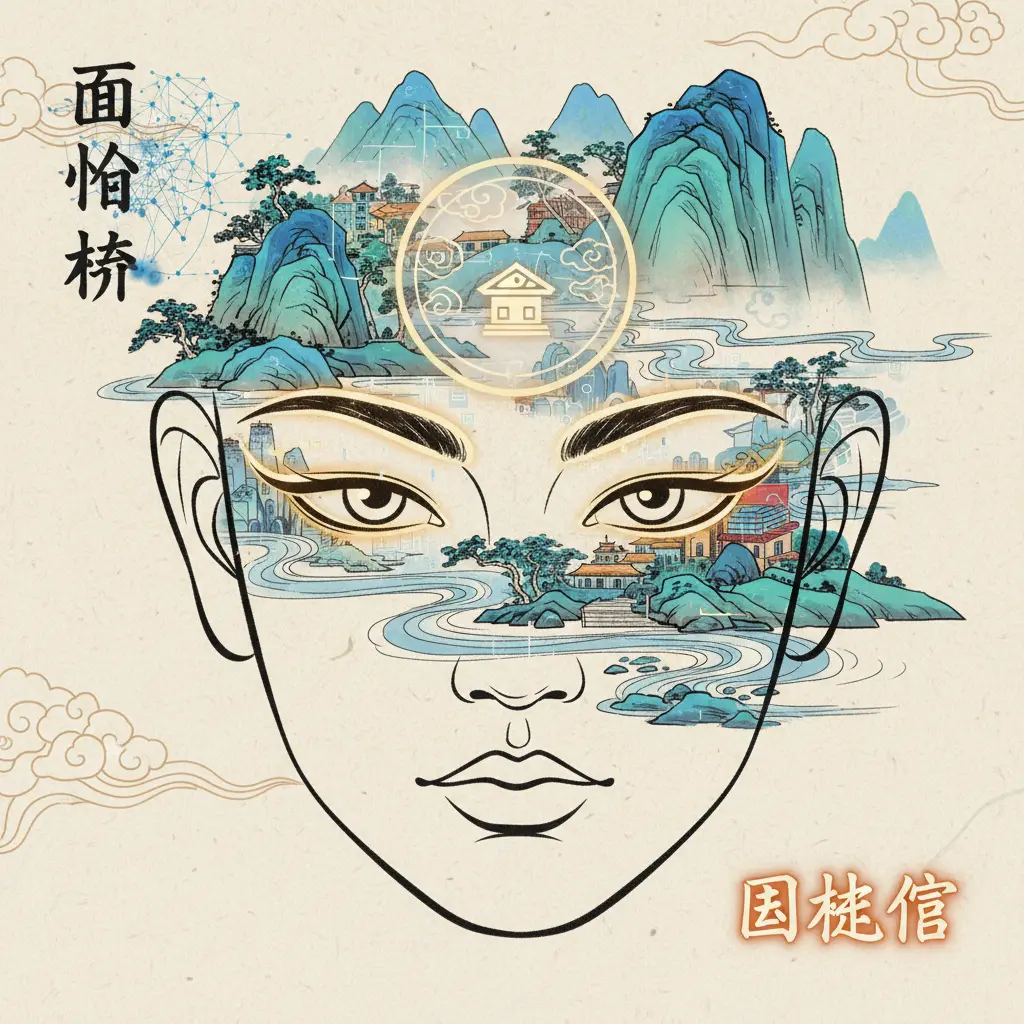 面相分析 - 田宅宮