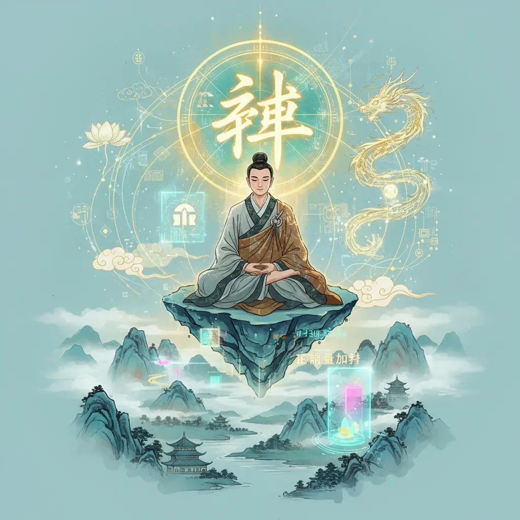 正能量加持 - 禪修