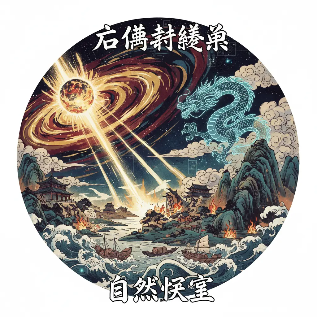 自然災害 - 伽瑪射線暴