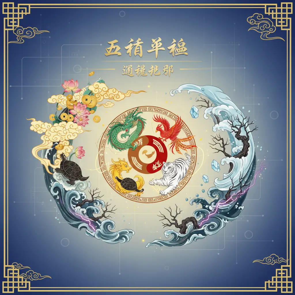運程起伏 - 五行平衡