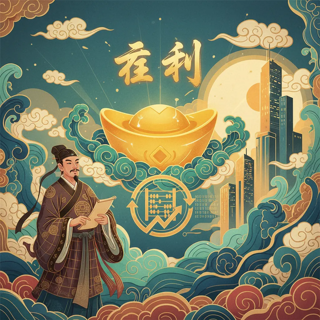 財運提升 - 正財