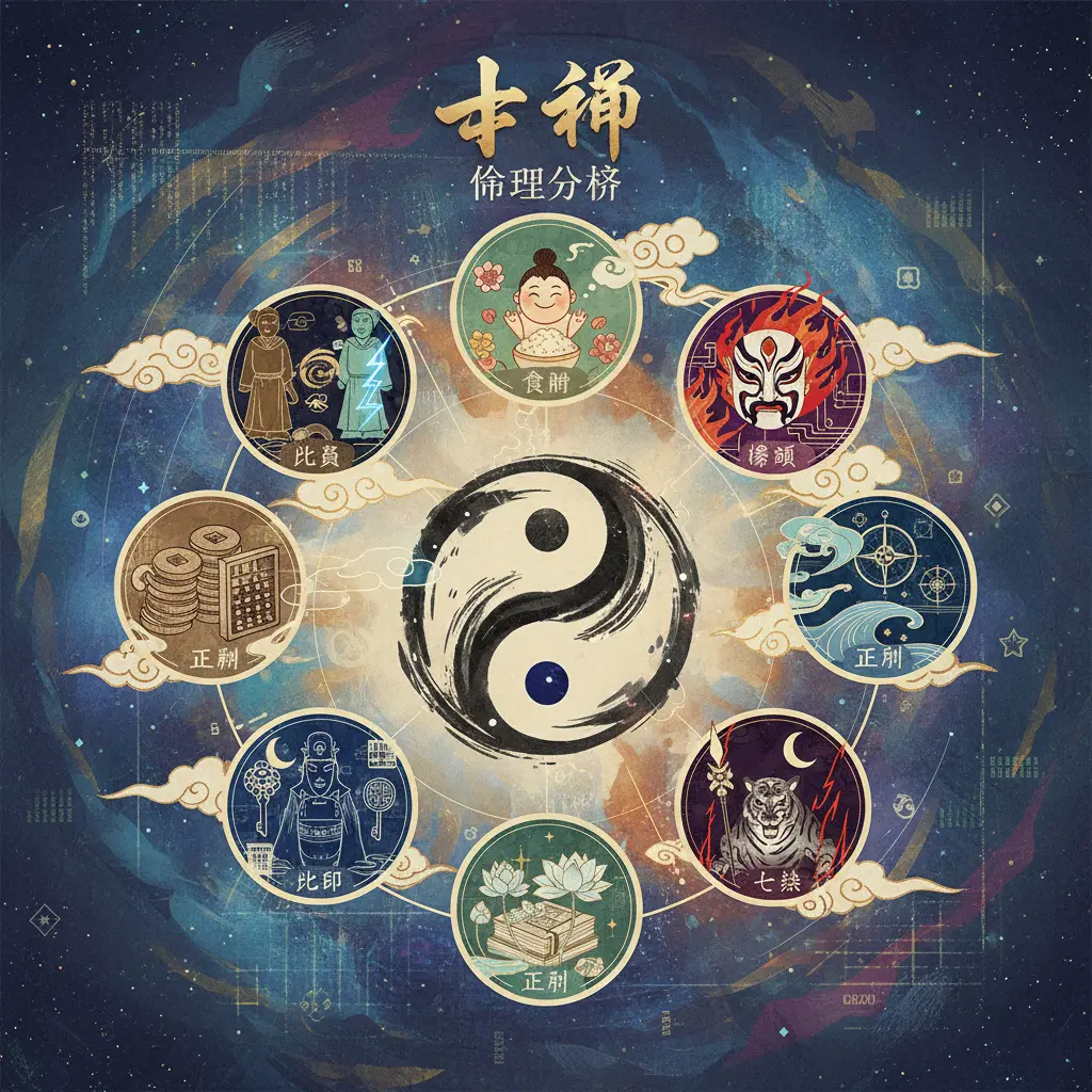 命理分析 - 十神