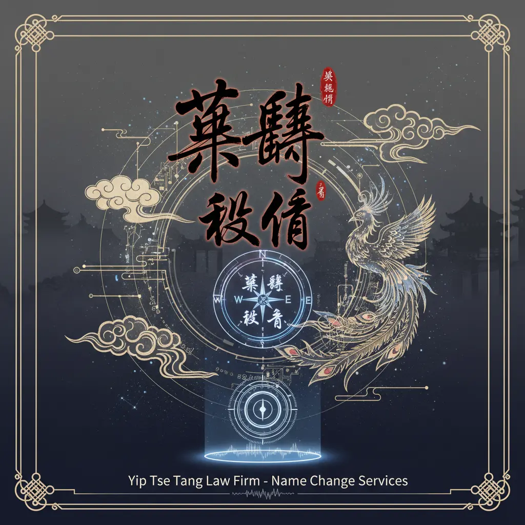 改名 - 葉謝鄧律師行