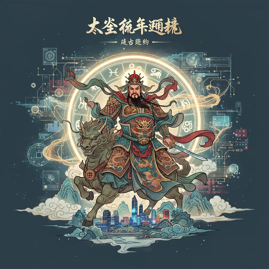 流年運程 - 太歲