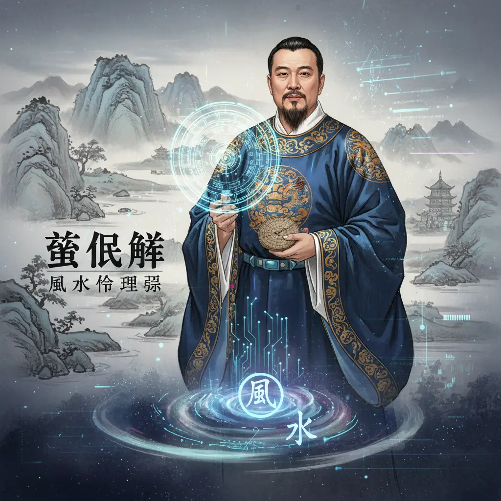 風水命理師 - 蘇民峯