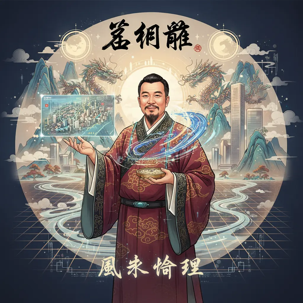 風水命理 - 蘇民峯
