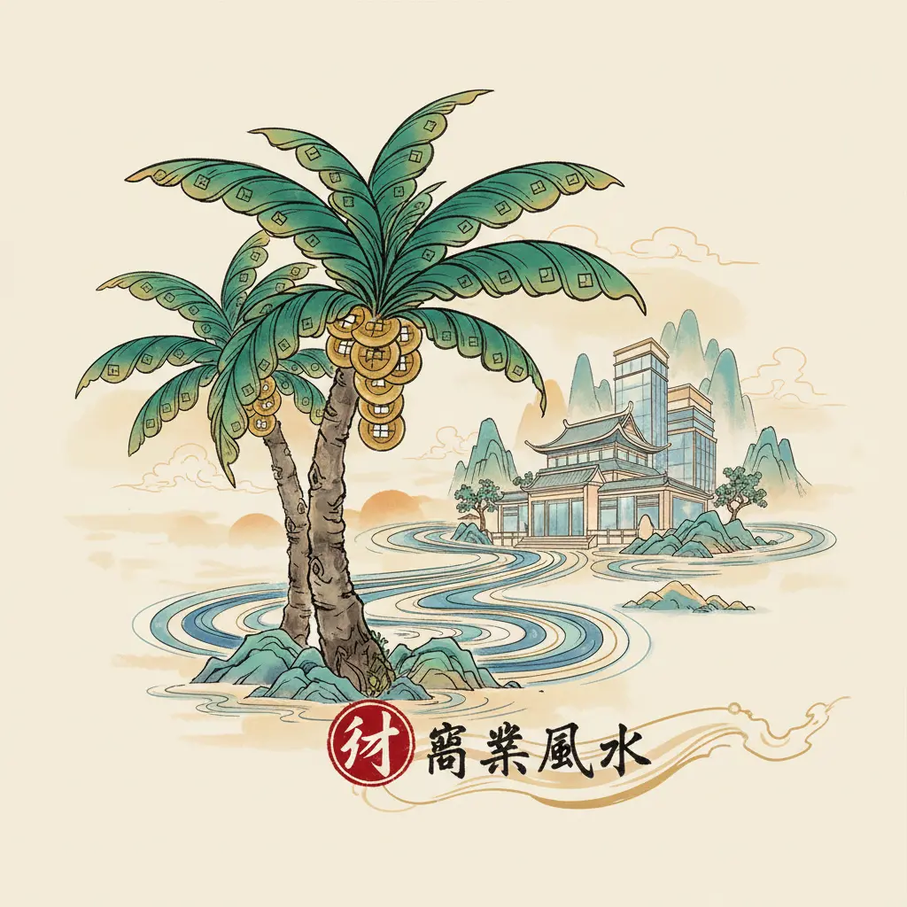 商業風水 - 棕櫚樹