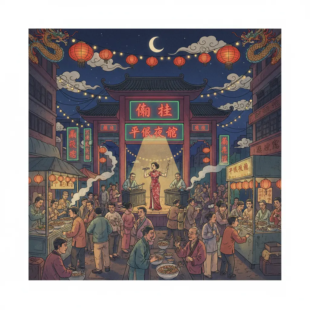 廟街 - 平民夜總會