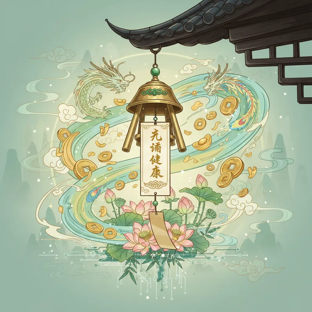 財運健康 - 風鈴