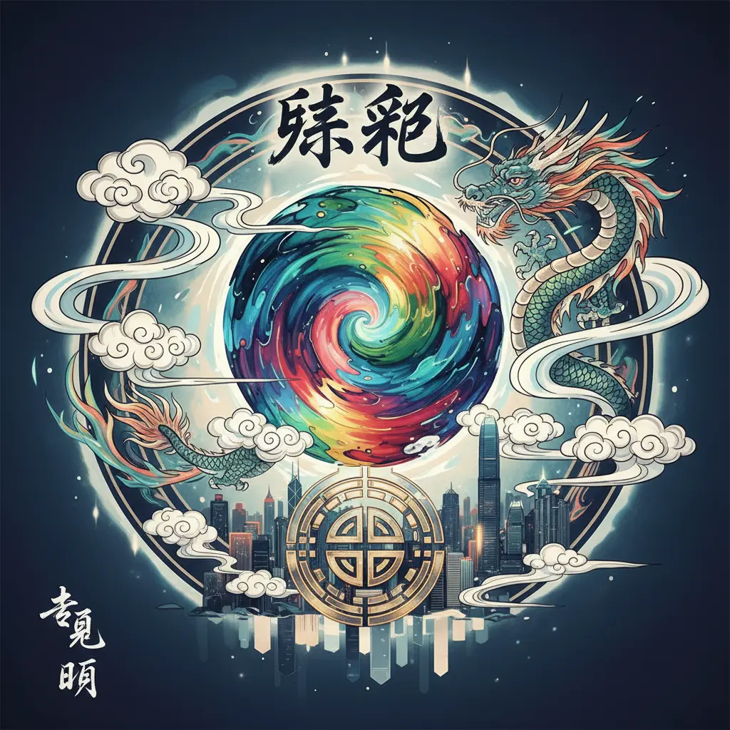 李居明 - 斑彩