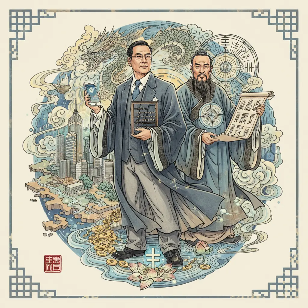 蔡伯勵 - 李嘉誠