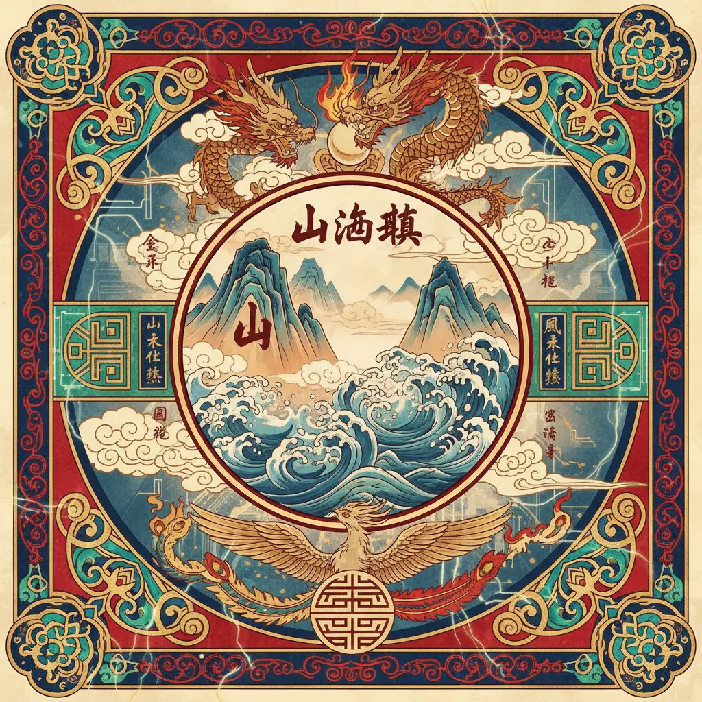 風水化煞 - 山海鎮