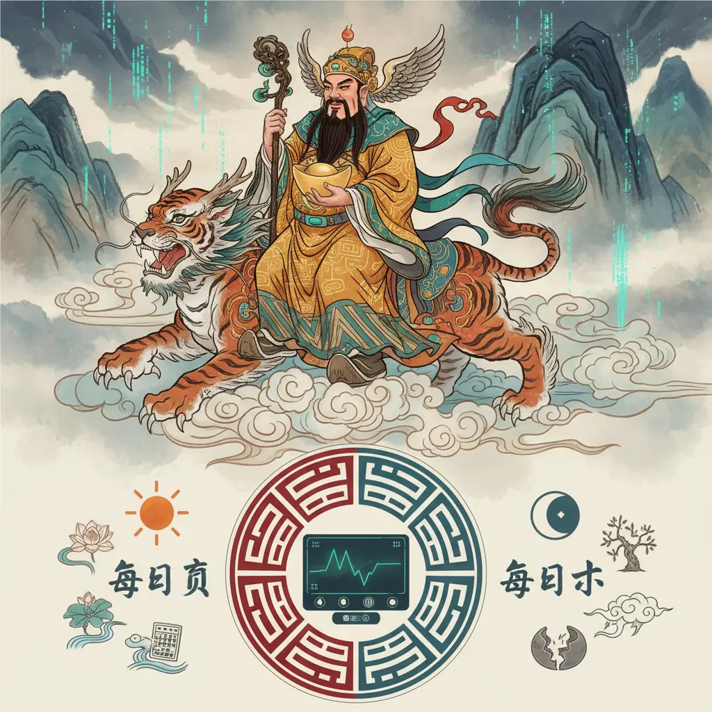 每日宜忌 - 財神