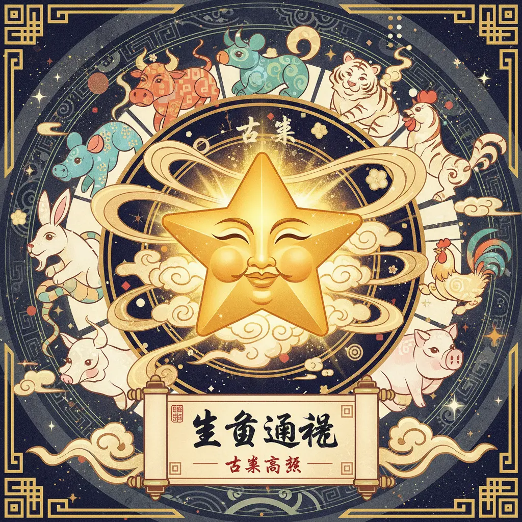 生肖運程 - 吉星
