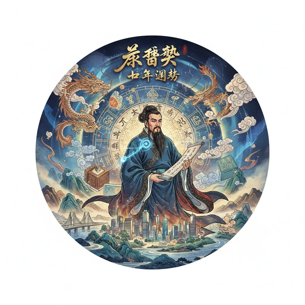 十年運勢 - 張盛舒