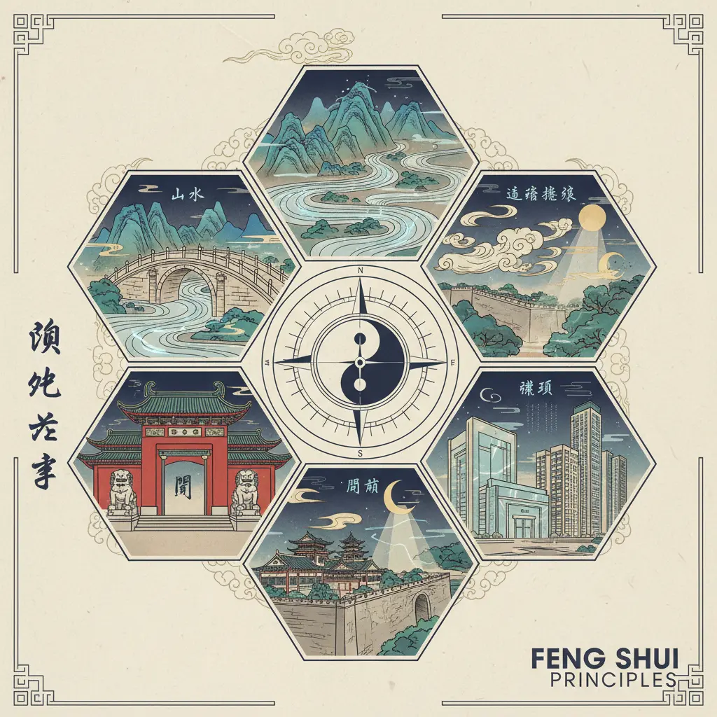 陽宅風水 - 外六事