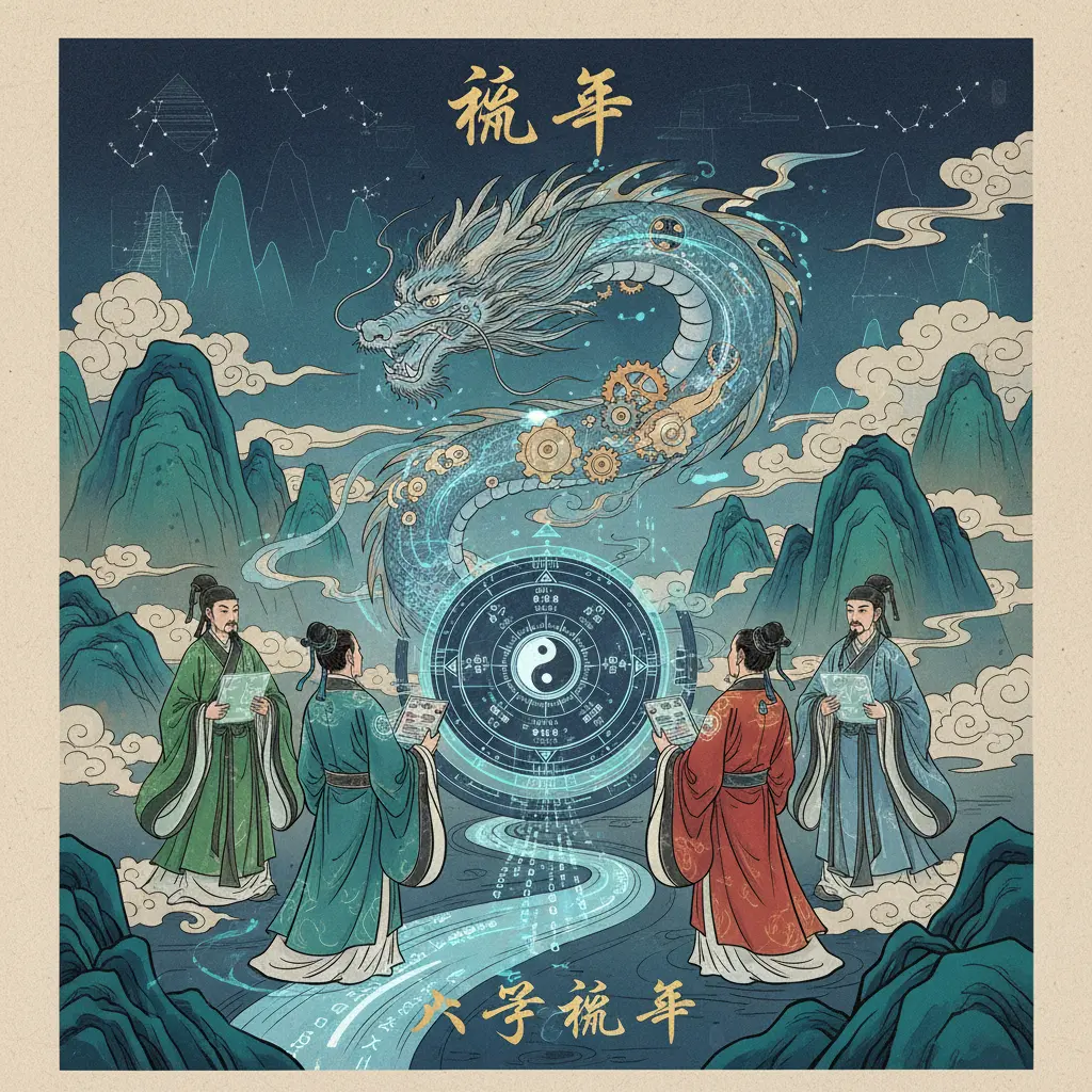 八字流年 - 流年