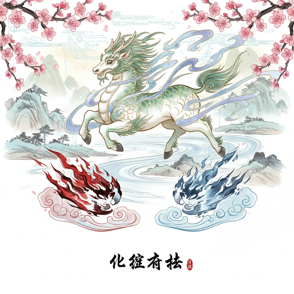 化解方法 - 麒麟