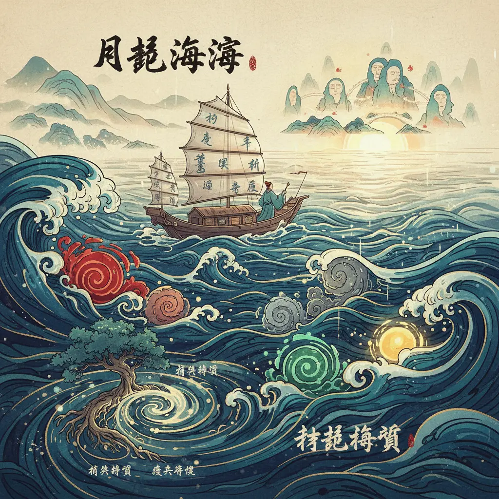 性格特質 - 人格海洋