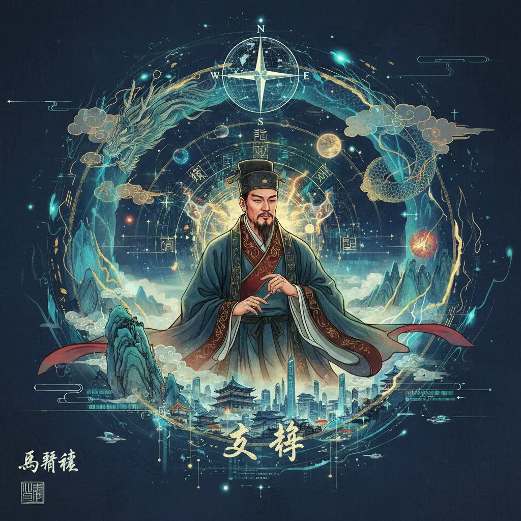 馬君程 - 玄學