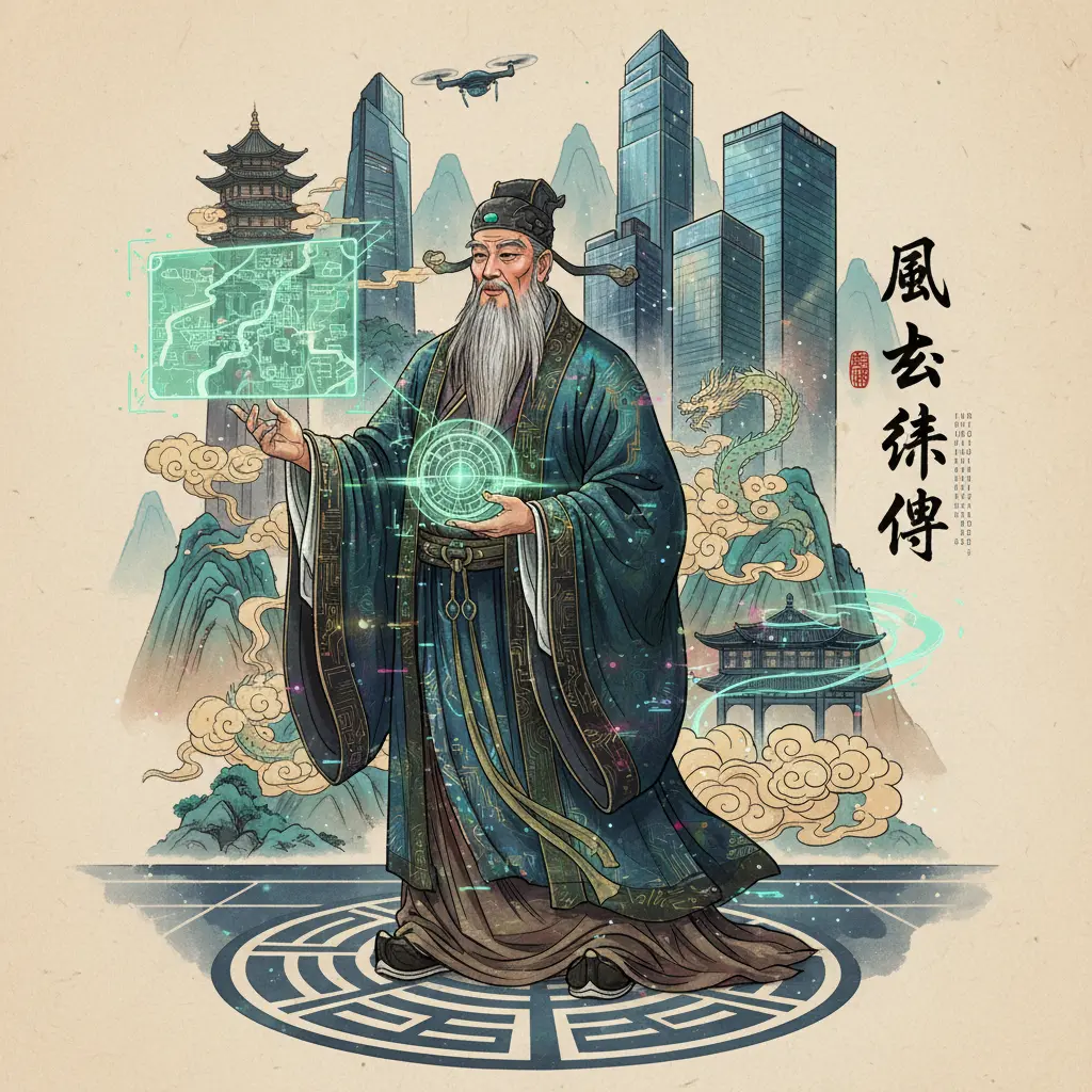 風水師傅 - 風水師