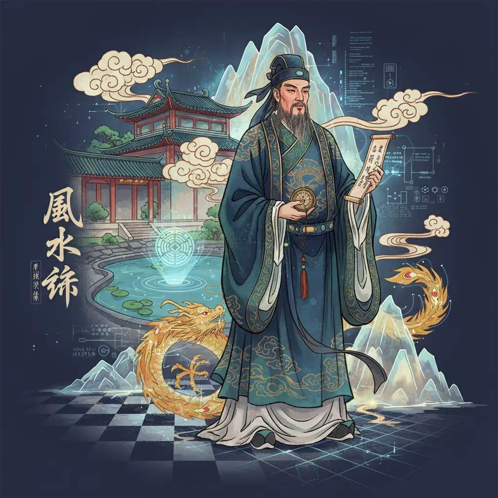 風水師 - 風水師