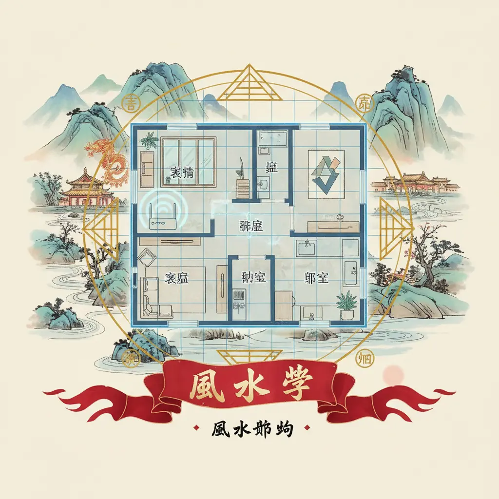 風水佈局 - 風水學