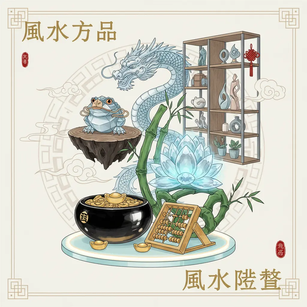 風水擺設 - 風水用品