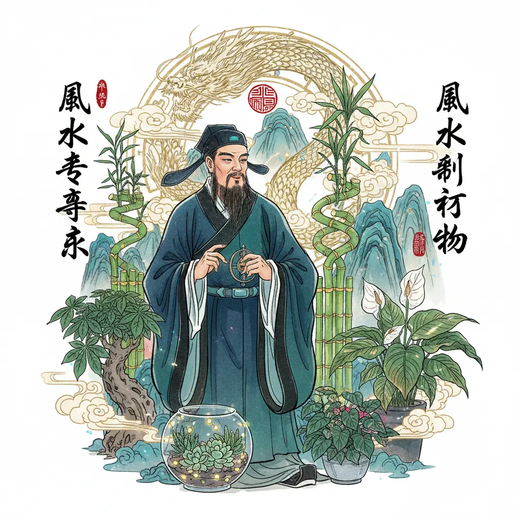 風水植物 - 風水專家