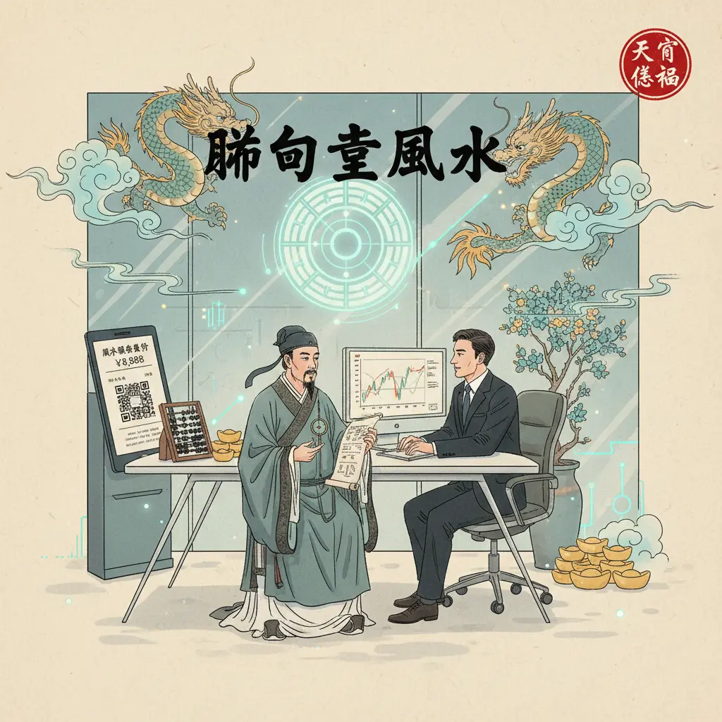 風水師收費 - 辦公室風水