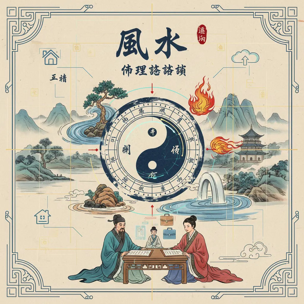 命理諮詢 - 風水
