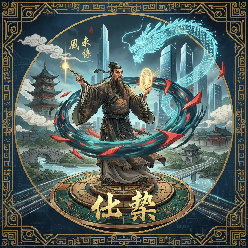 化煞風水師 - 風水師