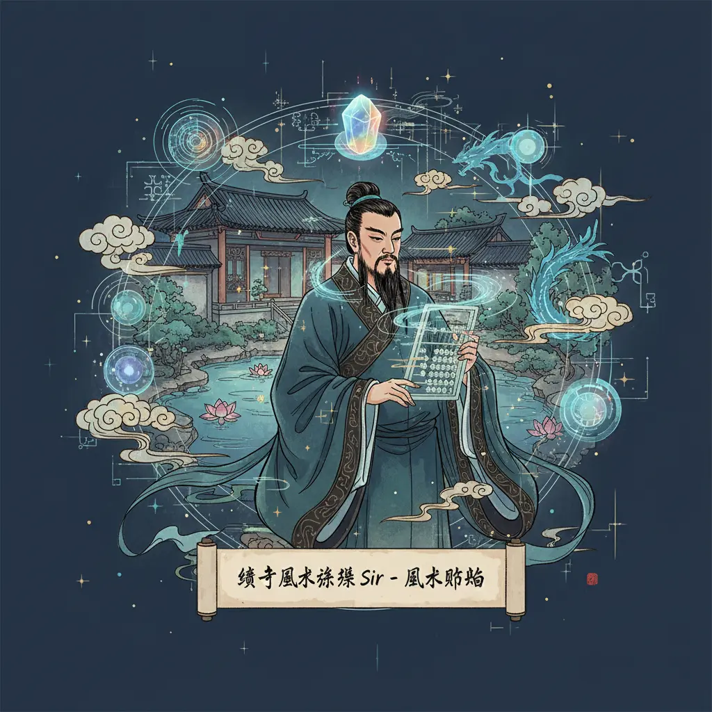 量子風水師黎Sir - 風水佈局