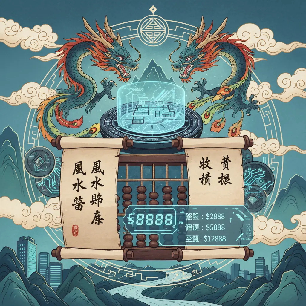 風水收費 - 風水佈局