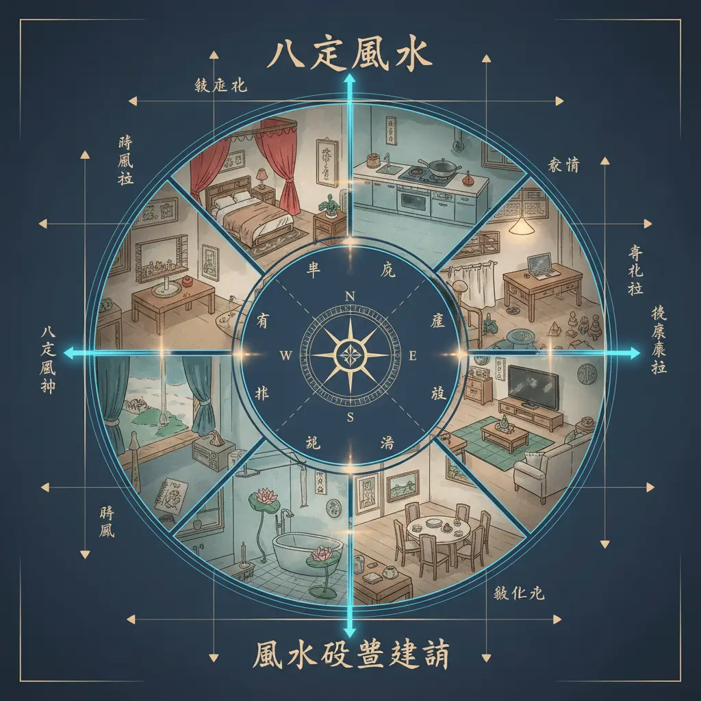 風水改善建議 - 八宅風水
